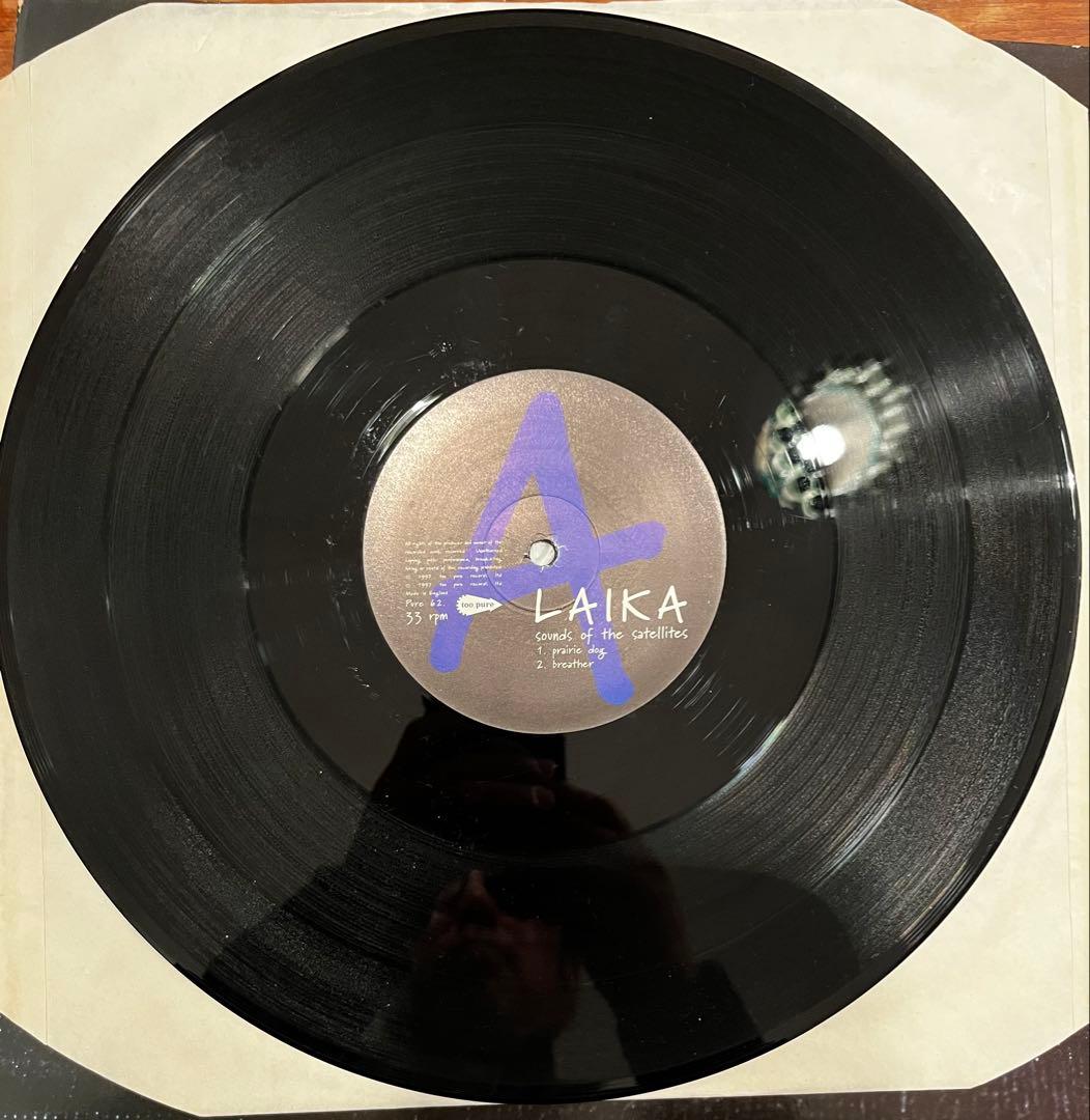 Laika 2nd Sound of the Satelites レコード