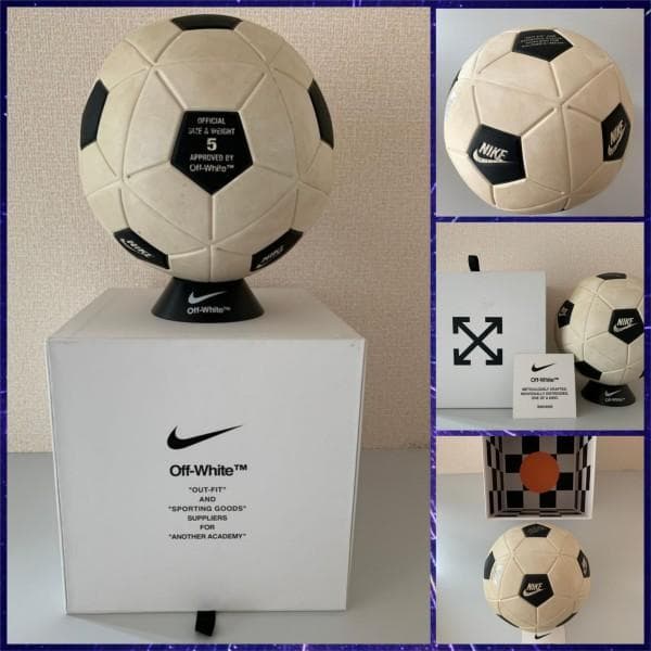 Nikelab × Off-White サッカー ボール