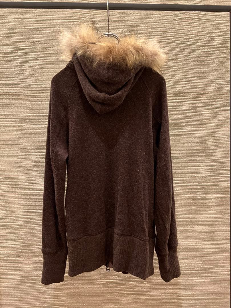 goa g.o.a. ラクーンファー　パーカー　hoodie 00's y2k