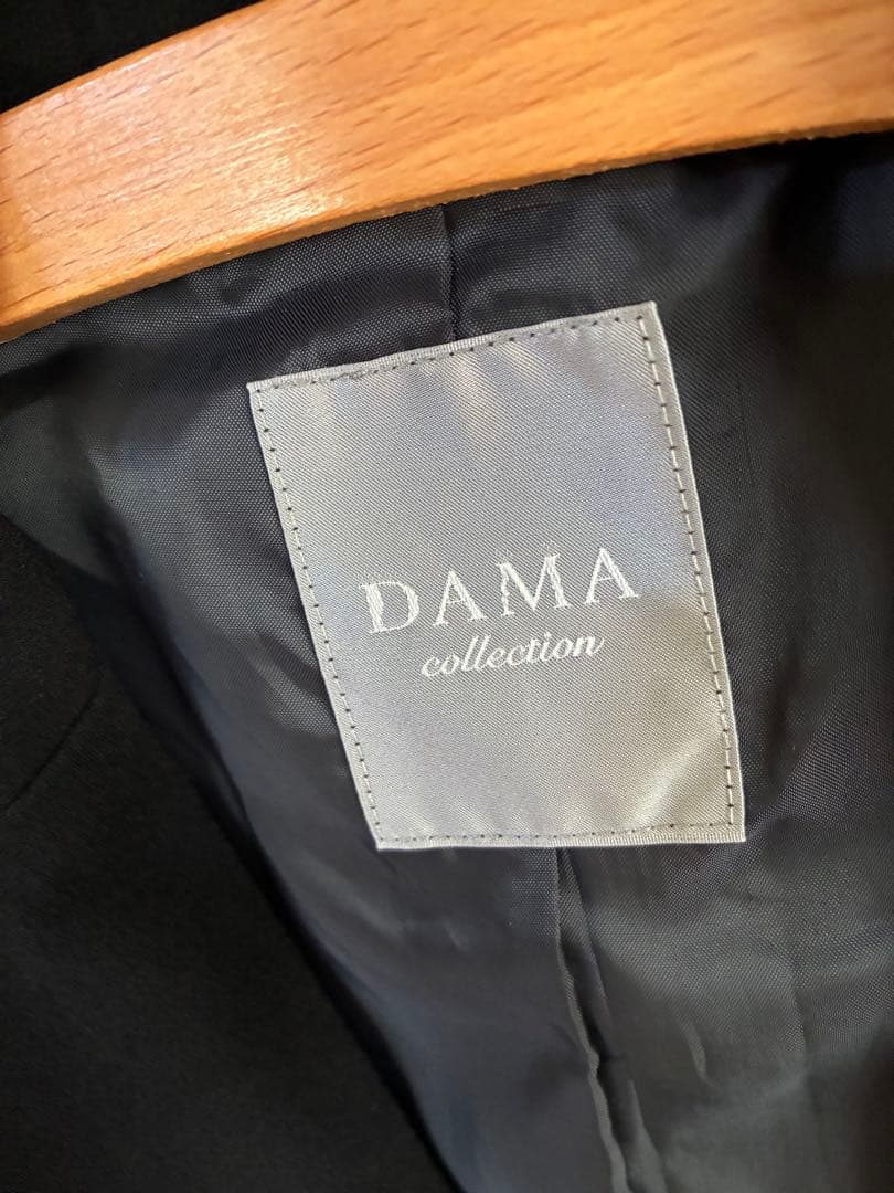 【極美品】DAMAcollection ⭐︎ブラック　ジレ　M