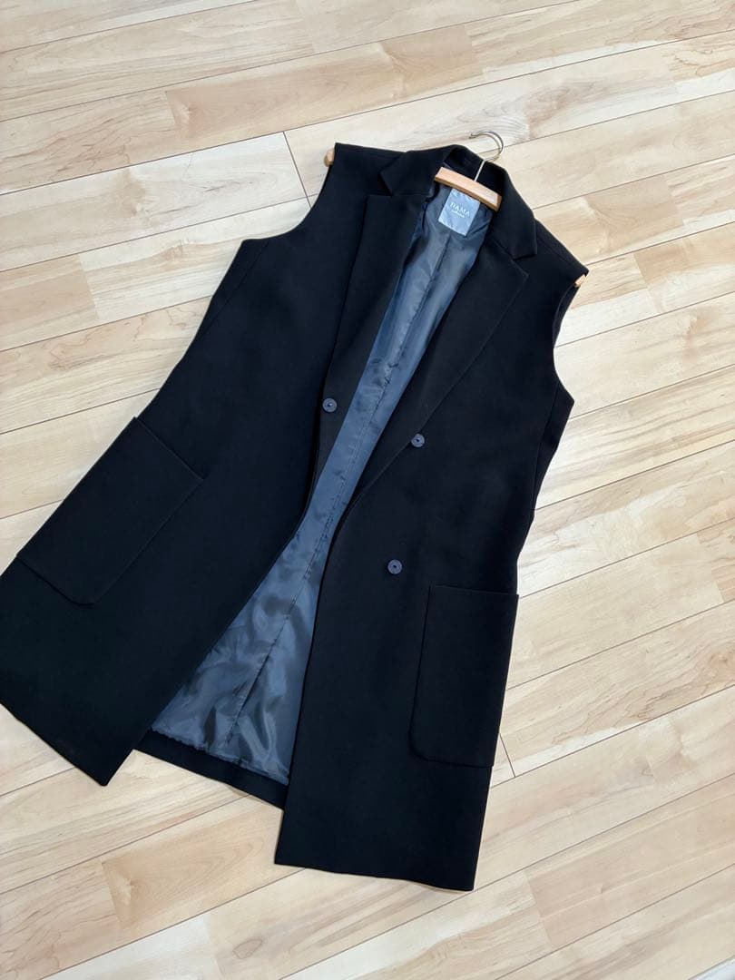 【極美品】DAMAcollection ⭐︎ブラック　ジレ　M