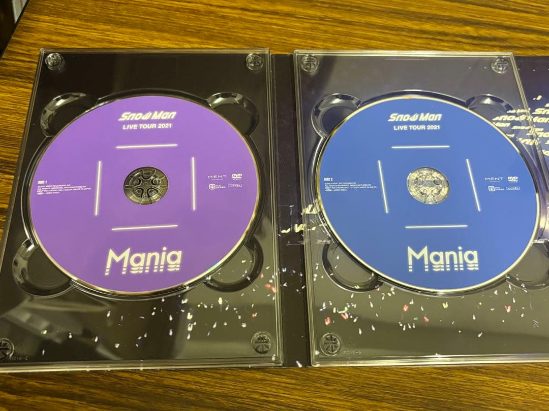  Man LIVE TOUR 2021 Mania 初回限定盤DVD