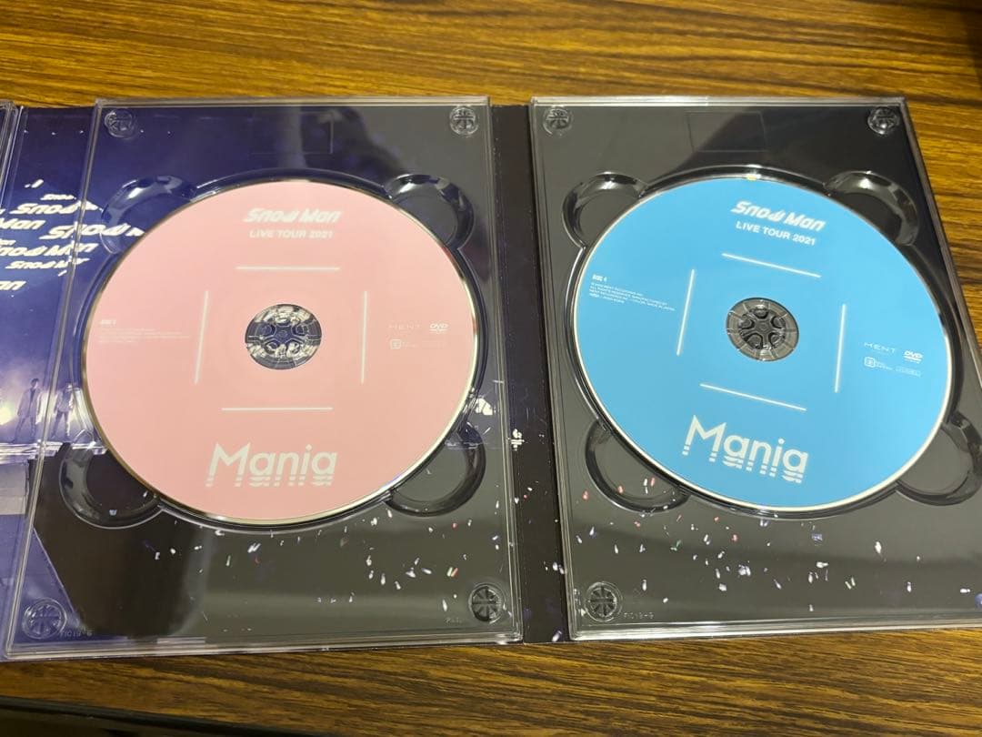  Man LIVE TOUR 2021 Mania 初回限定盤DVD