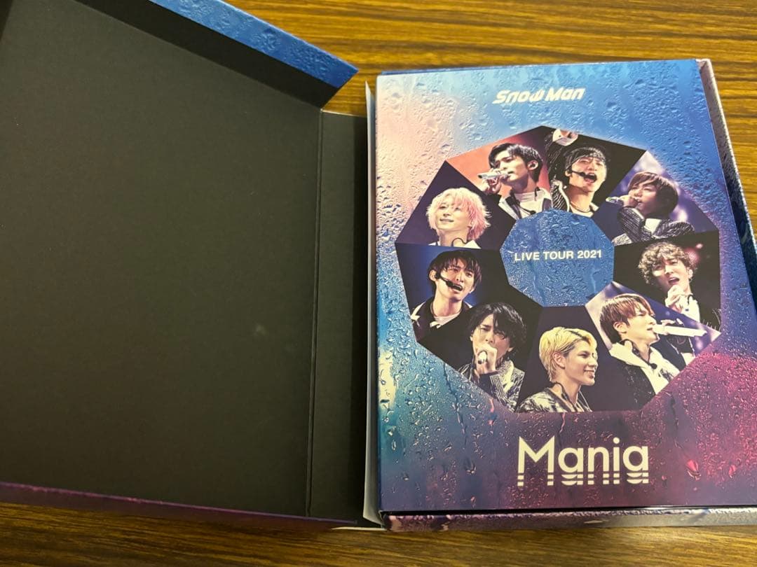  Man LIVE TOUR 2021 Mania 初回限定盤DVD