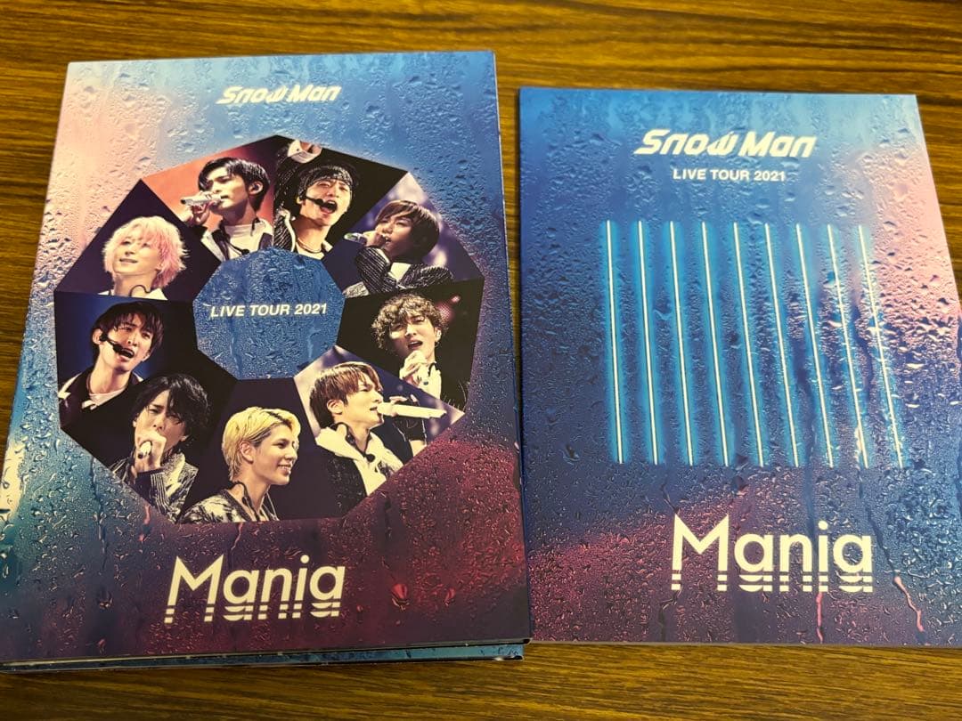  Man LIVE TOUR 2021 Mania 初回限定盤DVD