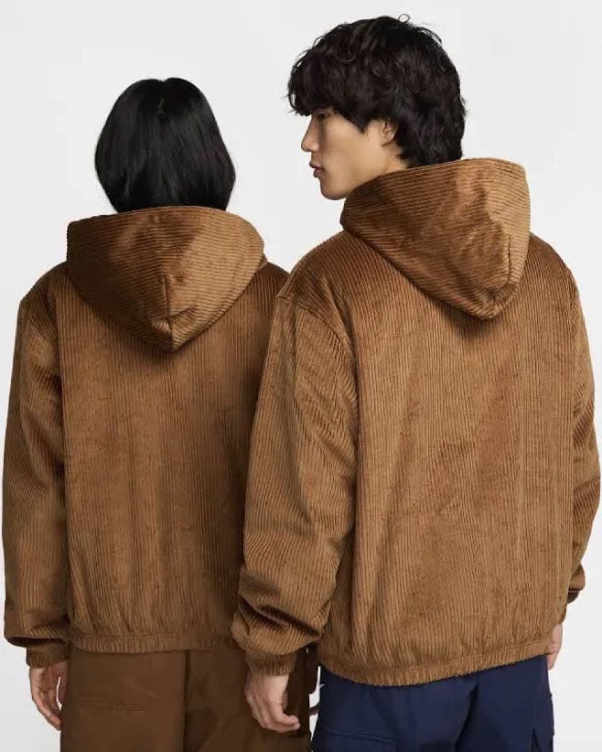 NIKEコーデュロイセットアップ