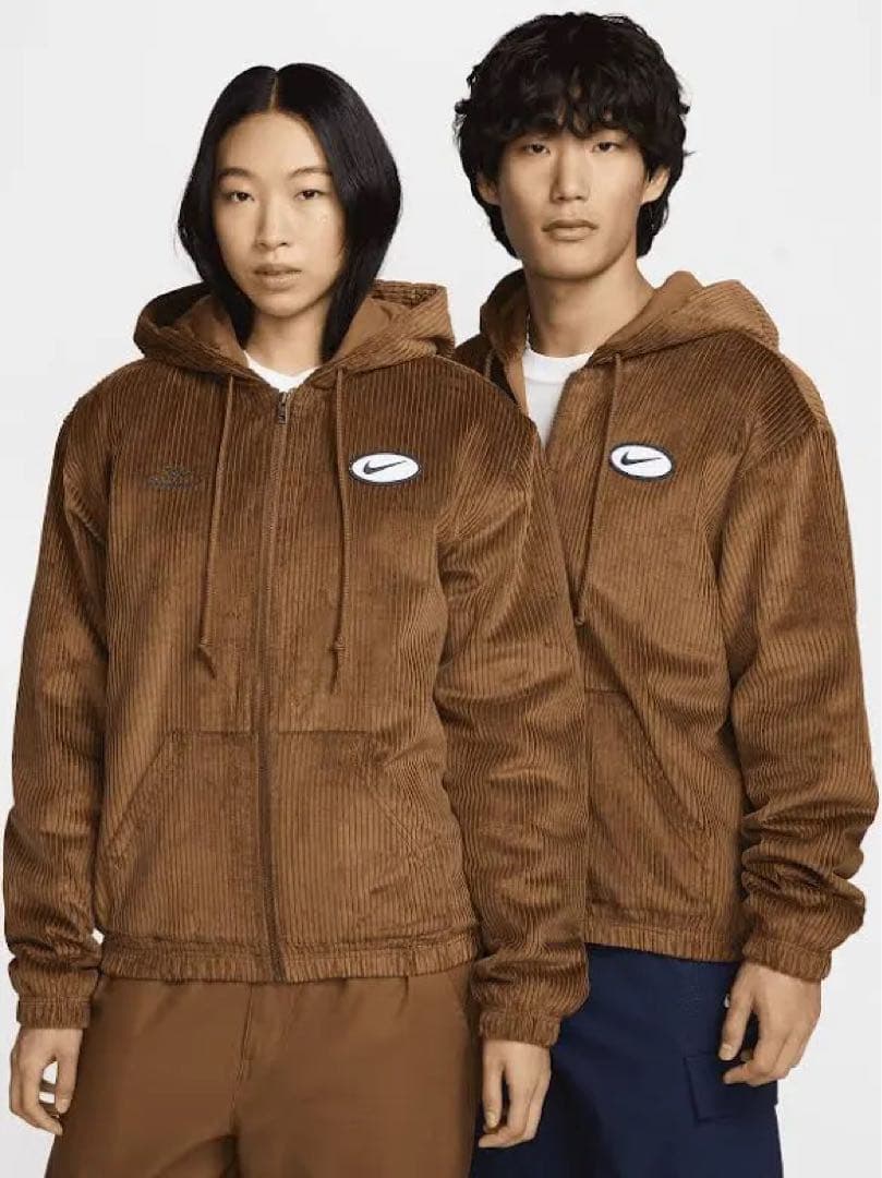 NIKEコーデュロイセットアップ