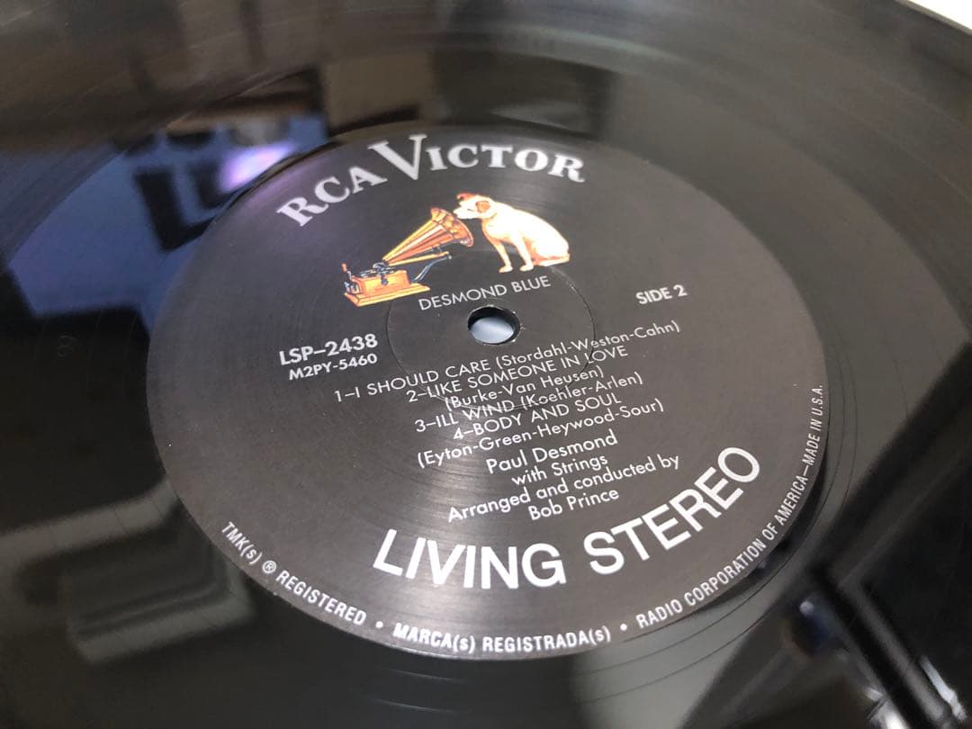 その他 ClassicRecords Paul Desmond Desmond Blue