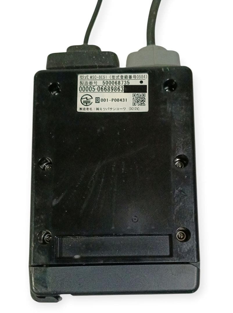オートバイ用 二輪用ミツバサンコーワETC MSC-BE51 管BI69