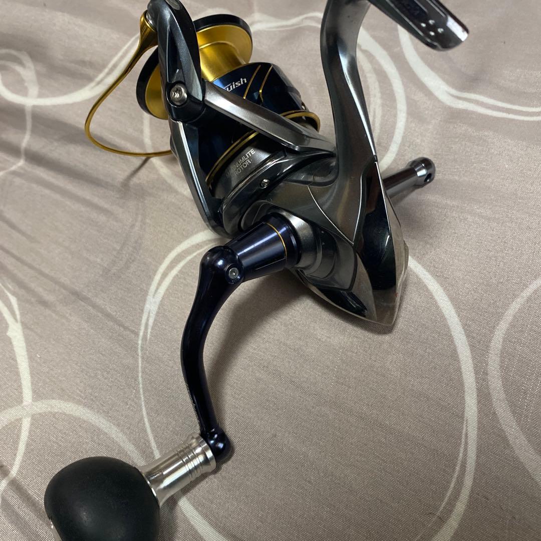 SHIMANO 16 Vanquish 4000HG-A スピニングリール
