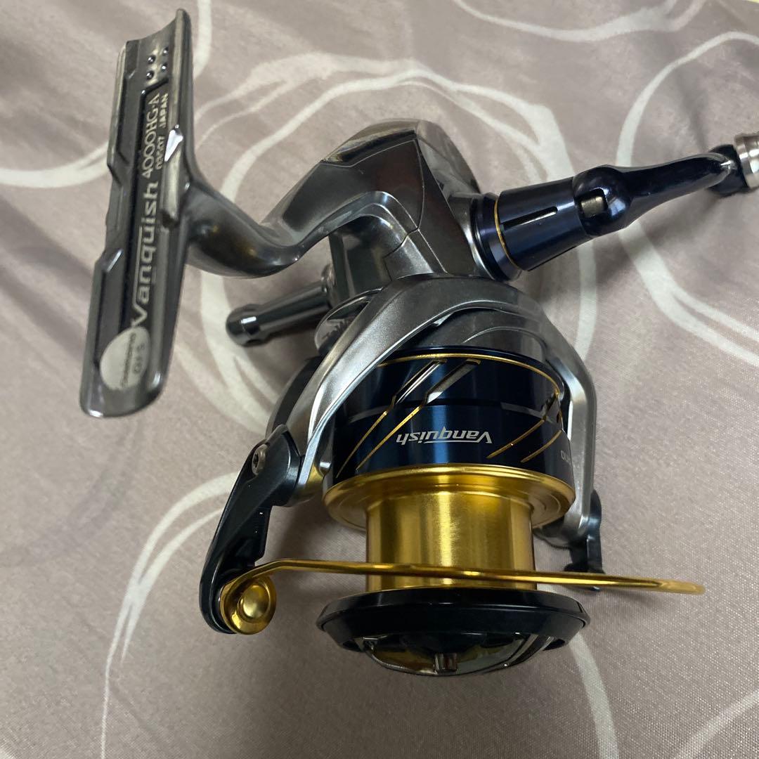 SHIMANO 16 Vanquish 4000HG-A スピニングリール