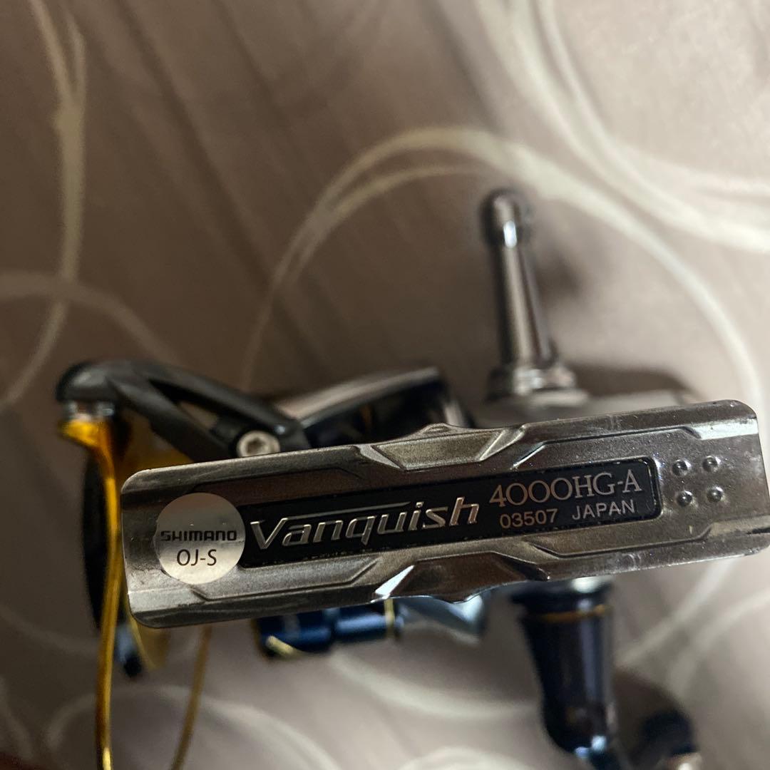 SHIMANO 16 Vanquish 4000HG-A スピニングリール