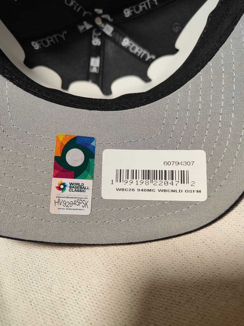 2026 WBC オランダ代表 New Era キャップ