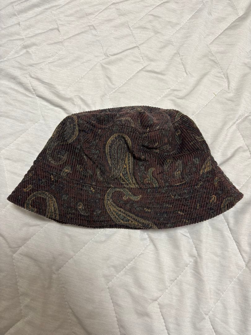carhartt ペイズリー柄 バケットハット