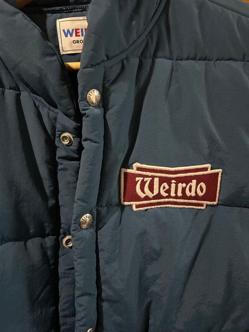 WEIRDO GROWN-UP ダウンベスト