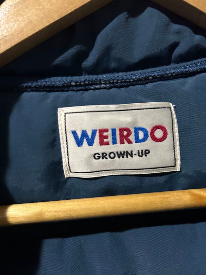 WEIRDO GROWN-UP ダウンベスト