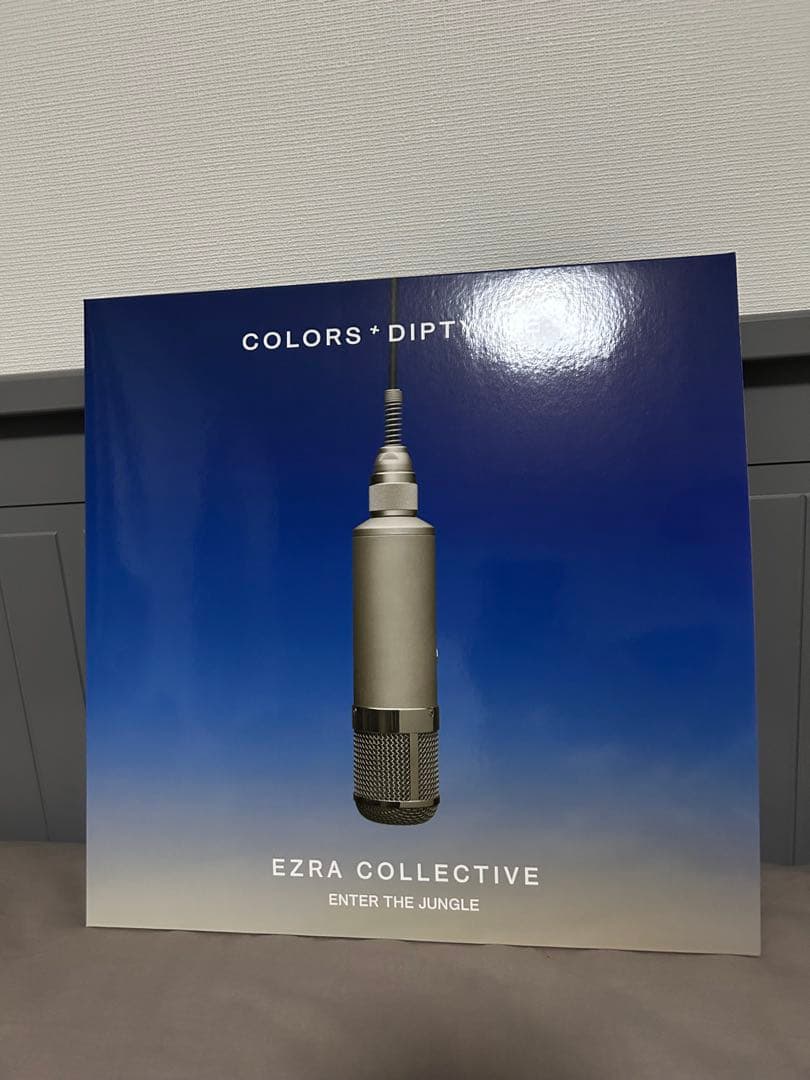 Diptyque オルフェオン　レコード　再生可　EZRA
