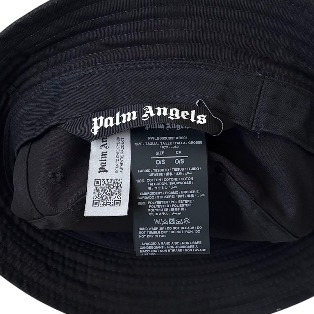 美品 PALM ANGELS バケットハット CLASSIC LOGO