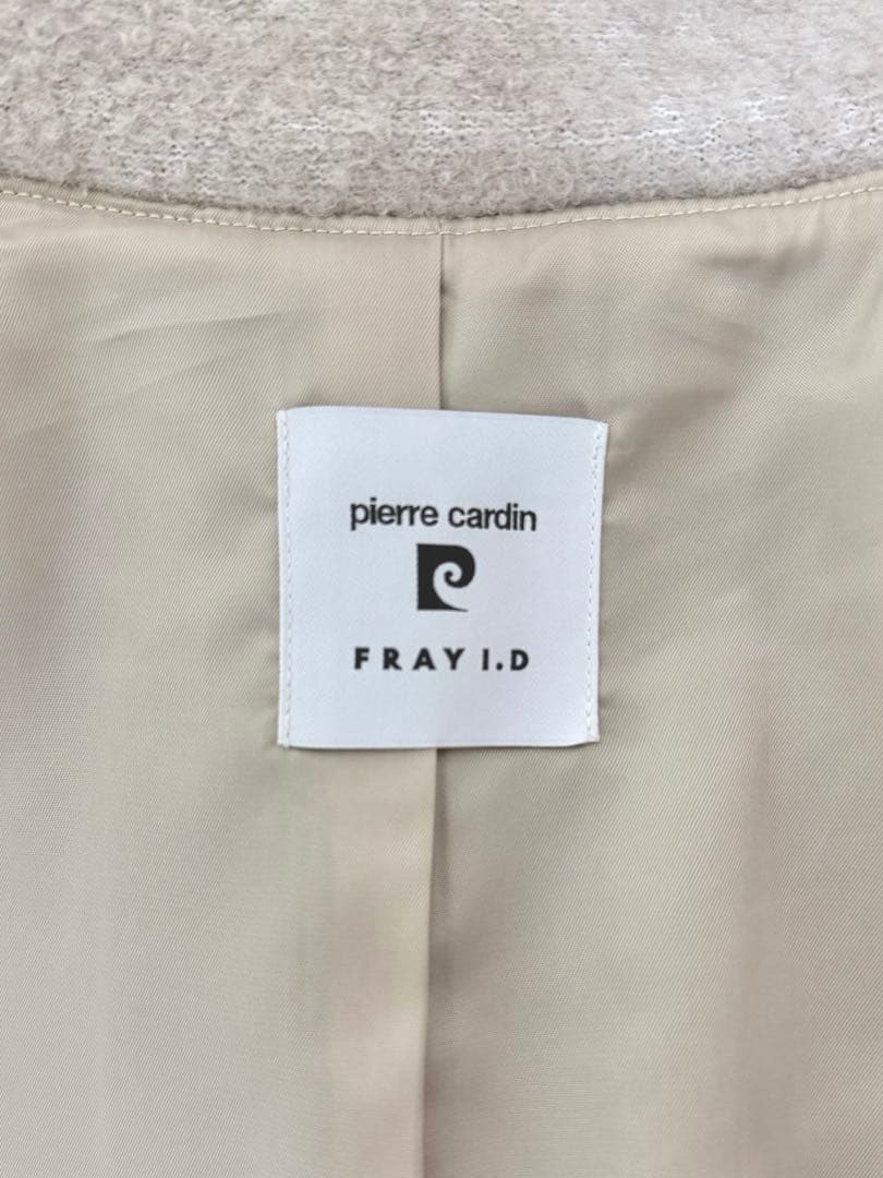 ★値下げ中★FRAY I.D ロゴフラップジップジャケット