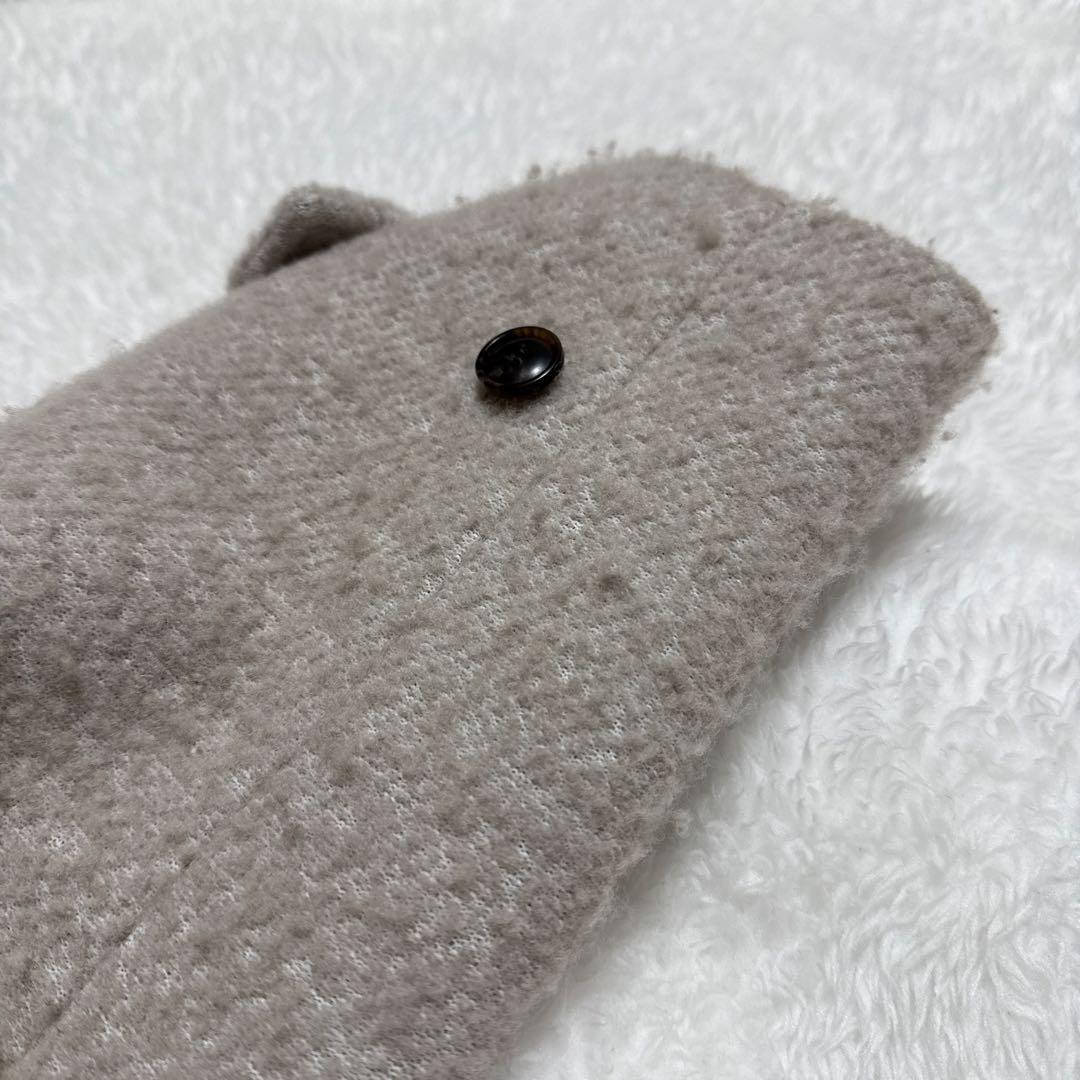 ★値下げ中★FRAY I.D ロゴフラップジップジャケット