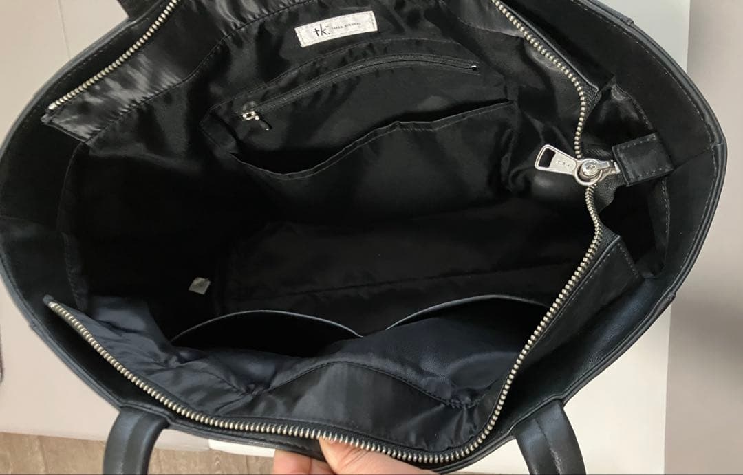 タケオキクチ レザートートバッグ　ビジネス