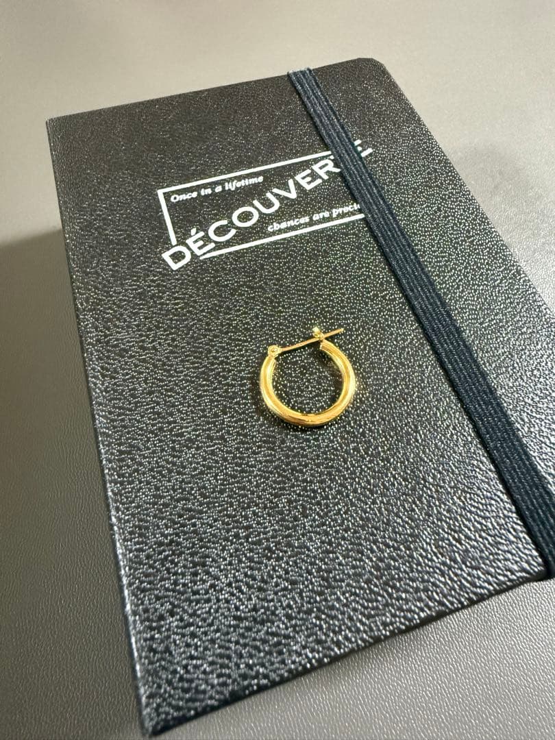 DECOUVERTE 0.2パイプ1.5cm片耳