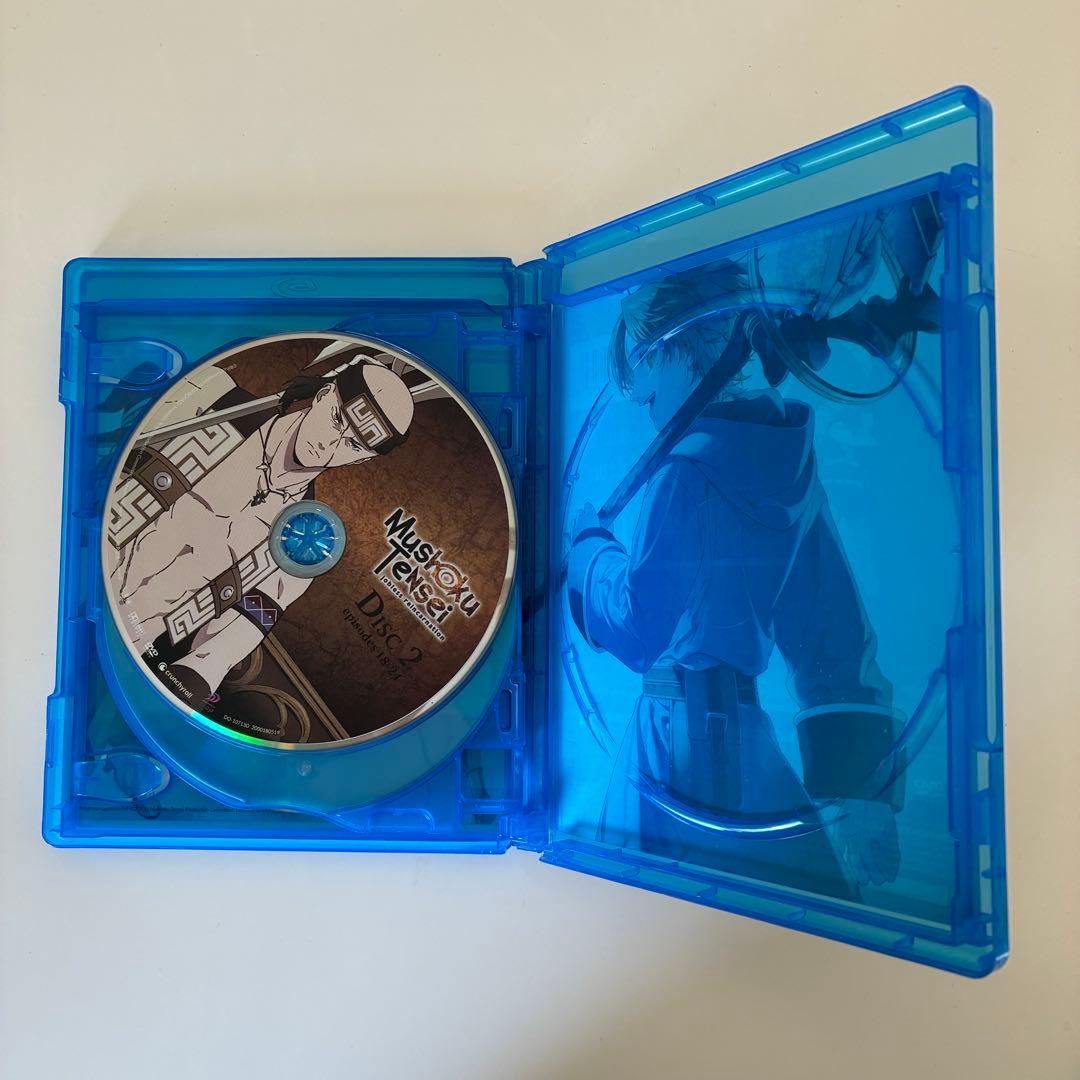 北米版 【無職転生～異世界行ったら本気だす～】第1期 DVD