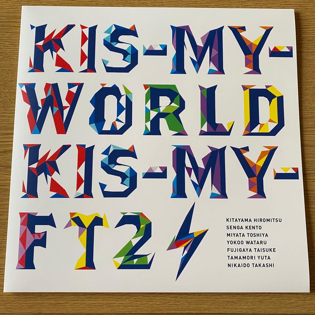 KIS-MY-WORLD キスマイSHOP盤 宮田俊哉 キスマイ