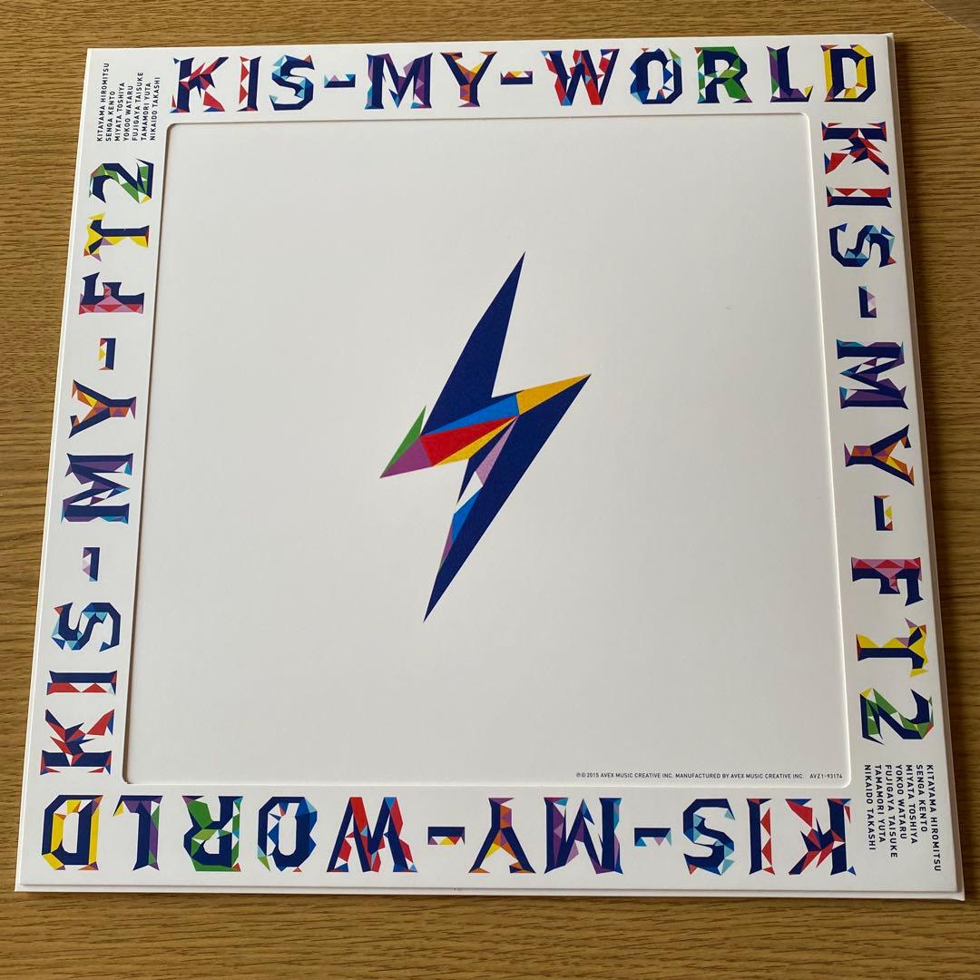 KIS-MY-WORLD キスマイSHOP盤 宮田俊哉 キスマイ