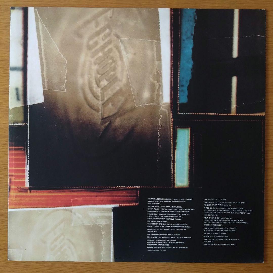 Primal Scream – Vanishing Point