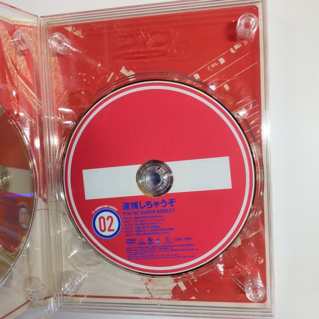 逮捕しちゃうぞ！　DVDメモリアルボックス　初回限定生産BOX + OVA