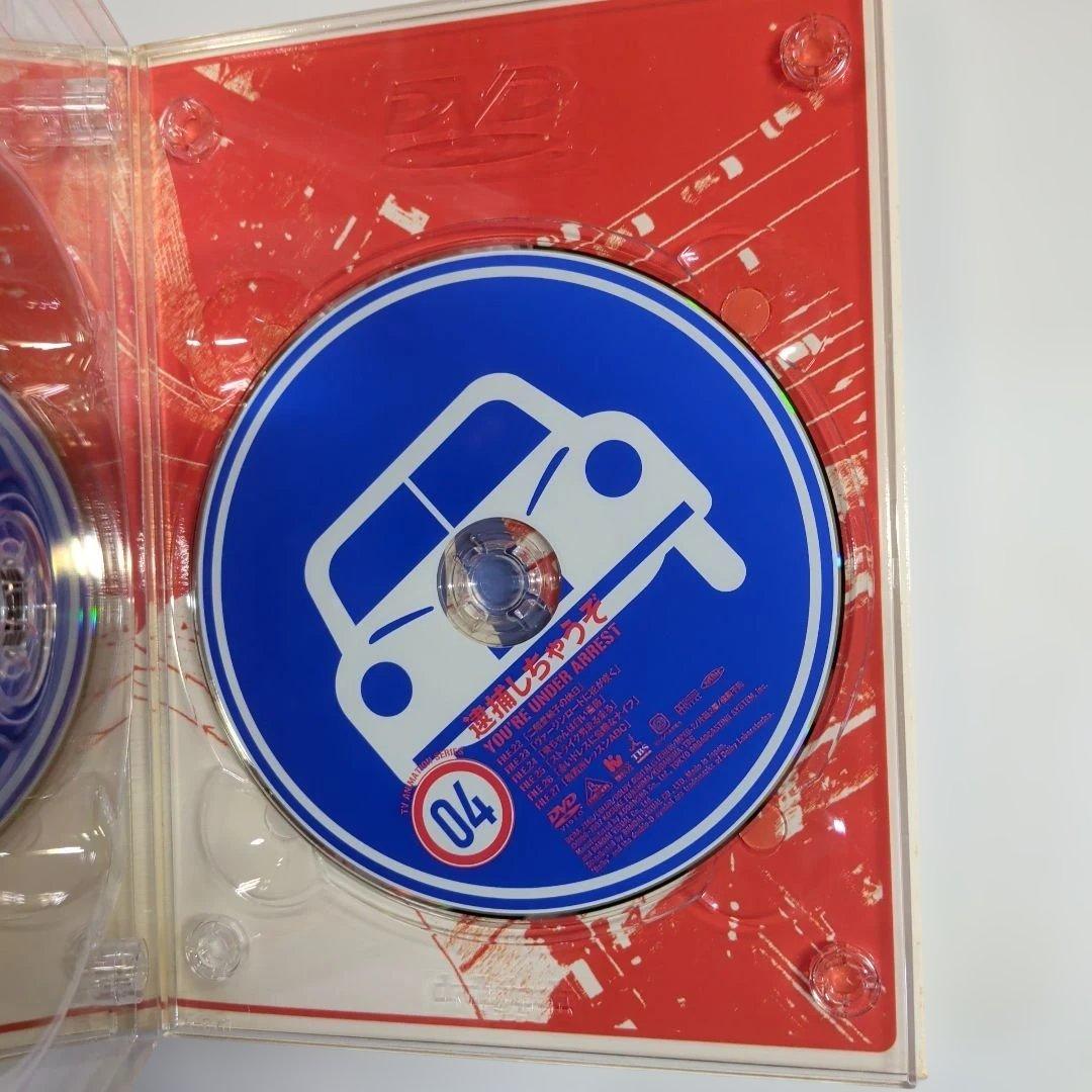 逮捕しちゃうぞ！　DVDメモリアルボックス　初回限定生産BOX + OVA