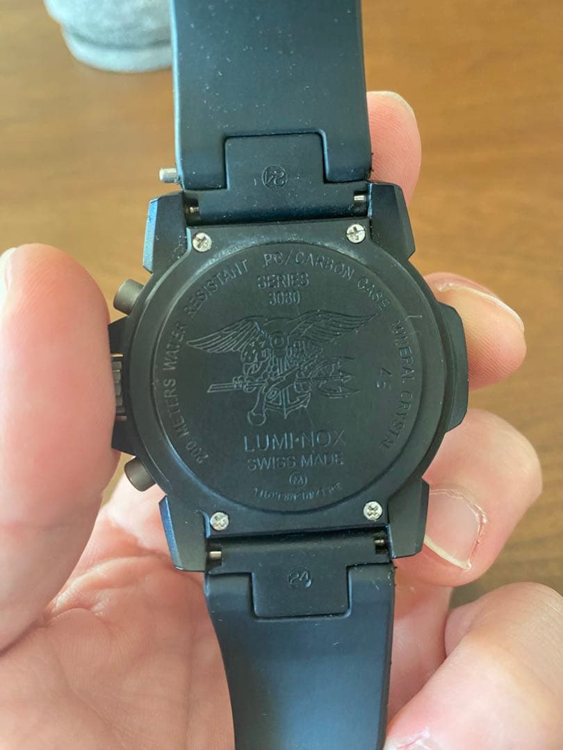 Luminox ダイバーズウォッチ クロノグラフ 200m防水