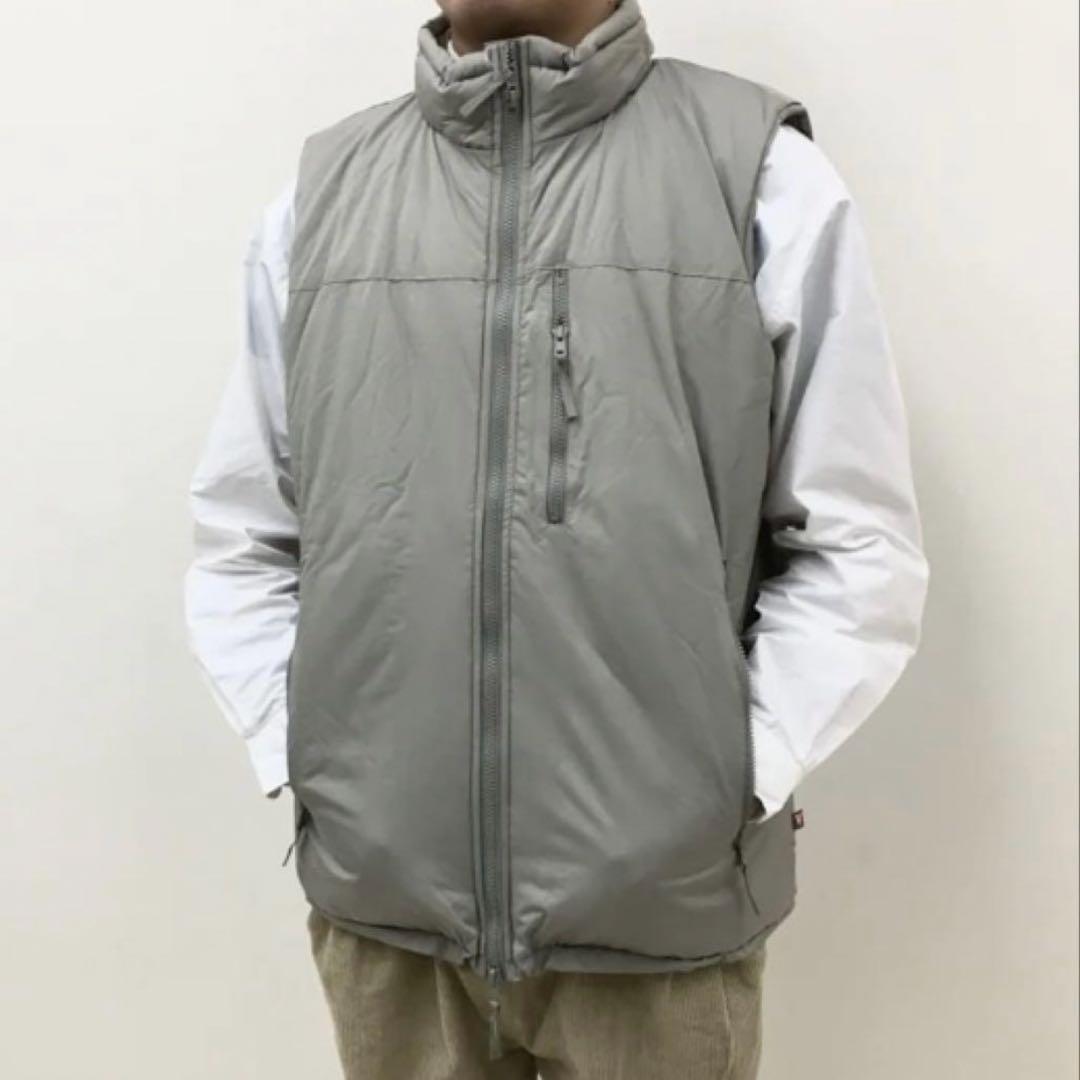 【美品】 LEVEL7 ECWCS プリマロフト ベスト グレー XL BAF社