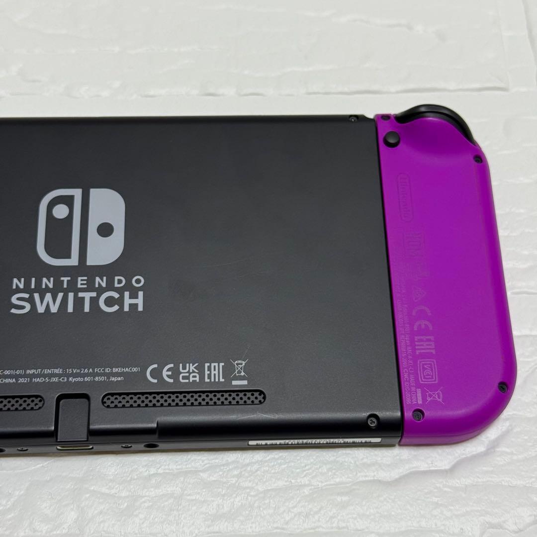 ニンテンドースイッチ 本体 2021年製 完品 美品 動作確認済