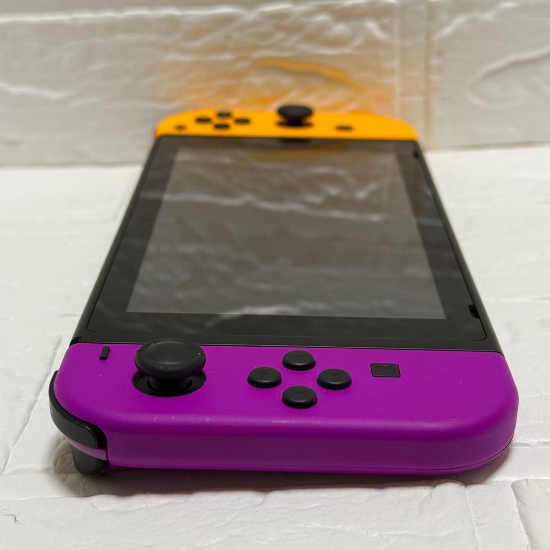ニンテンドースイッチ 本体 2021年製 完品 美品 動作確認済