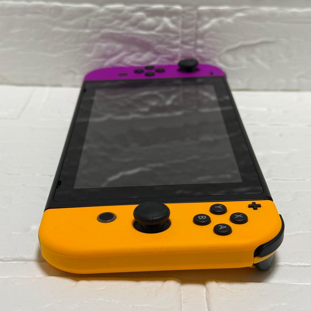 ニンテンドースイッチ 本体 2021年製 完品 美品 動作確認済