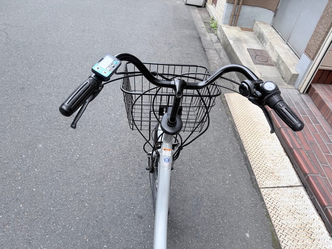 大阪府　子供乗せ　パナソニック　電動アシスト自転車 チャイルドシート付き