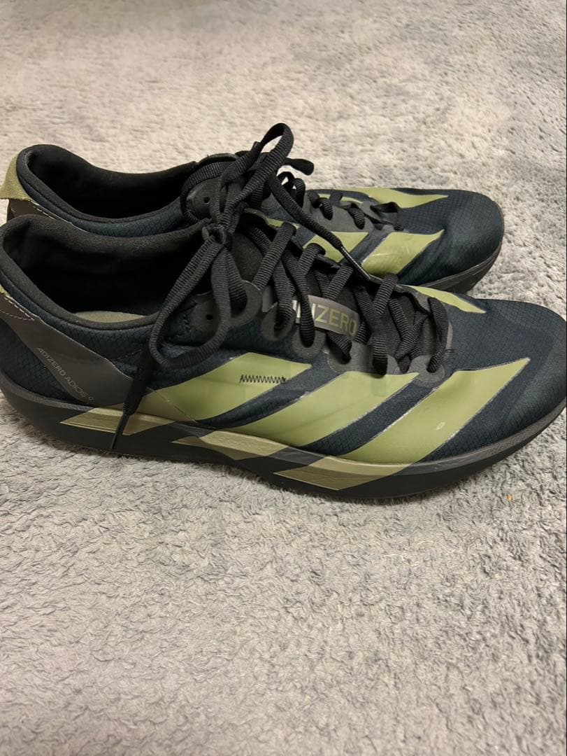 ノ*)様 アディダスADIZERO ジャパン9 28cm