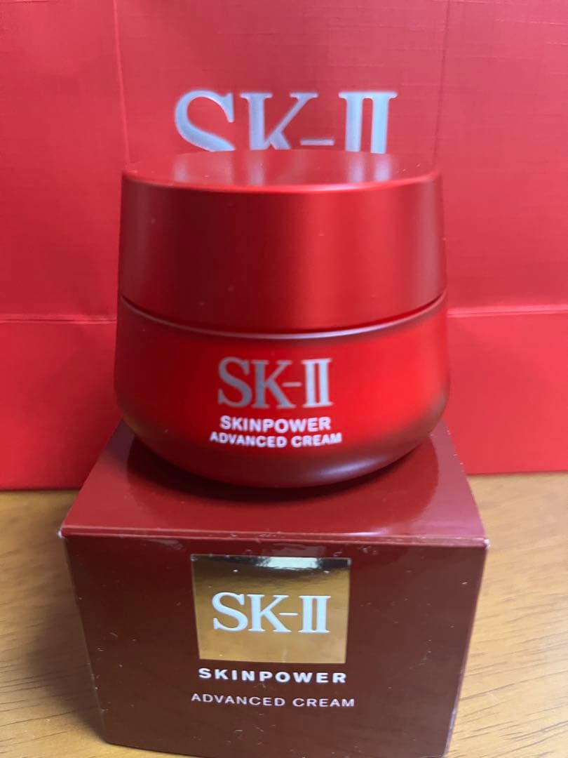 SK-II SKINPOWER ADVANCED CREAM 80g 新品未使用