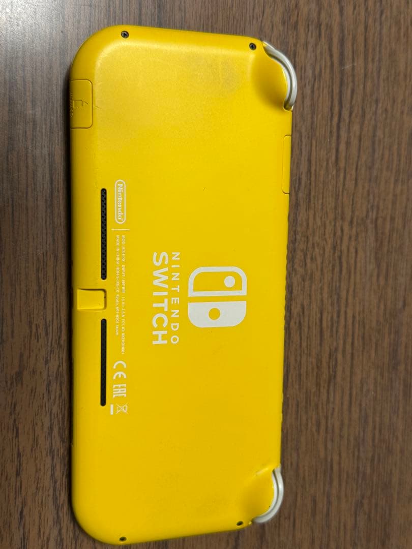 Nintendo Switch Lite イエロー 本体