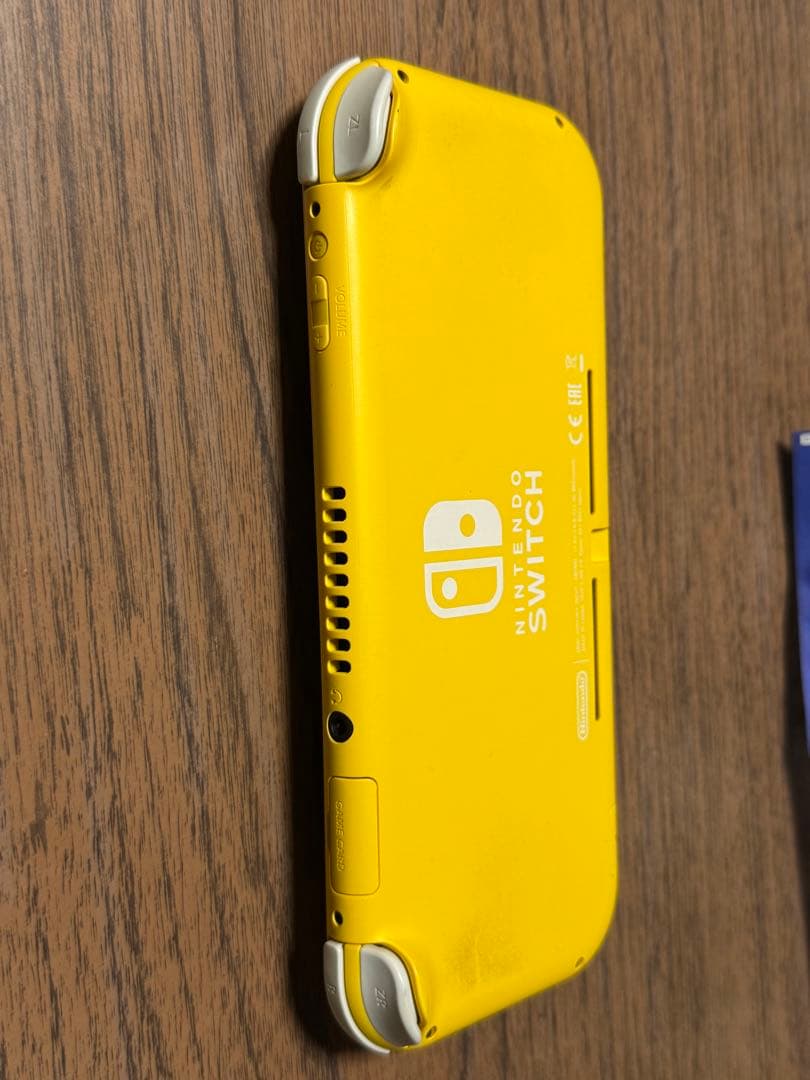 Nintendo Switch Lite イエロー 本体