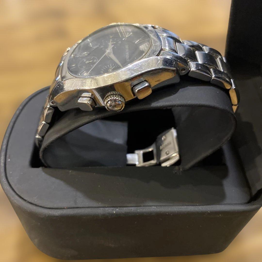 Armani 金属ベルト 時計