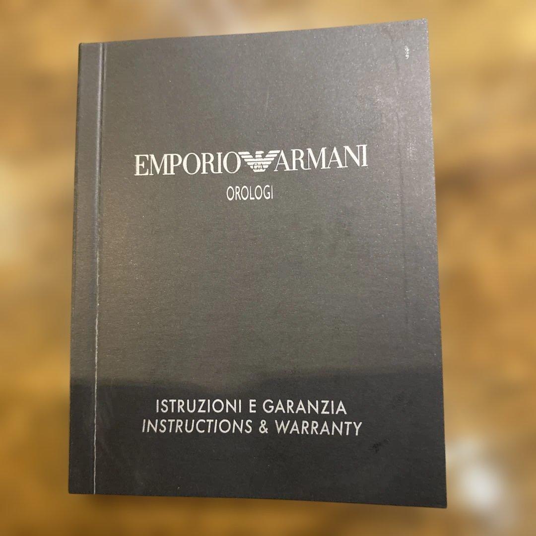 Armani 金属ベルト 時計