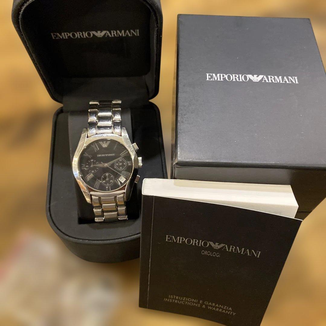 Armani 金属ベルト 時計