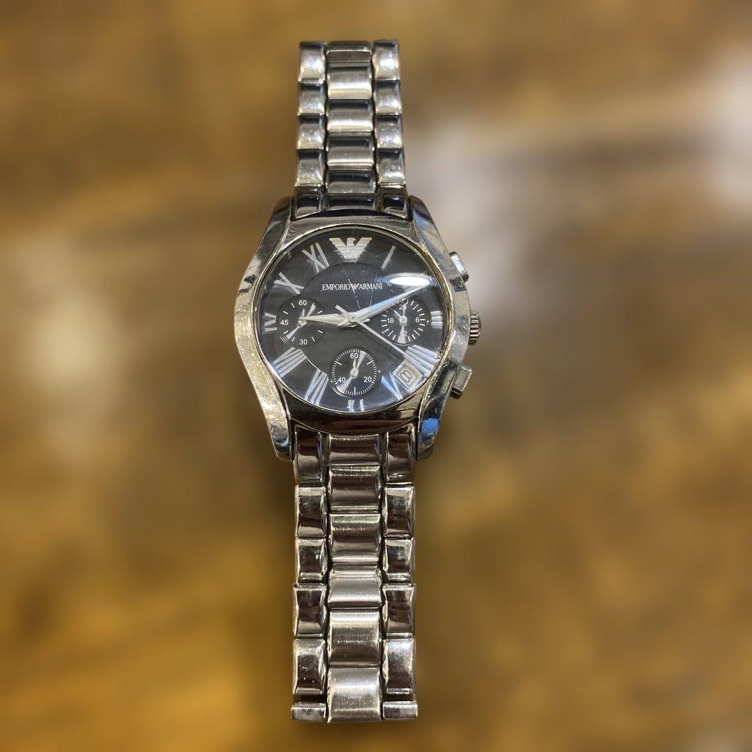 Armani 金属ベルト 時計