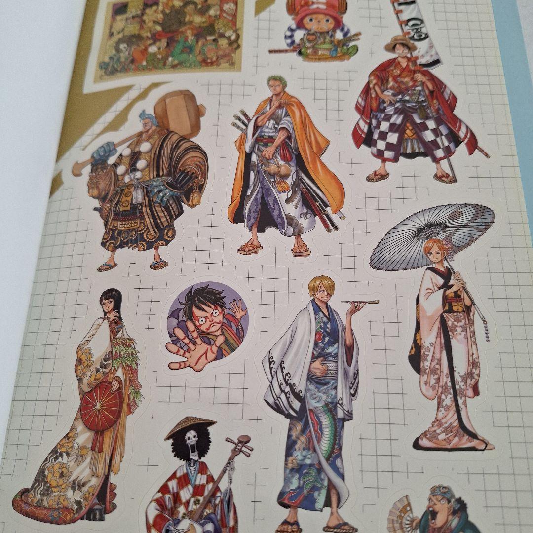 尾田栄一郎画集 全巻セット& ワンピース劇場版パンフレット12冊