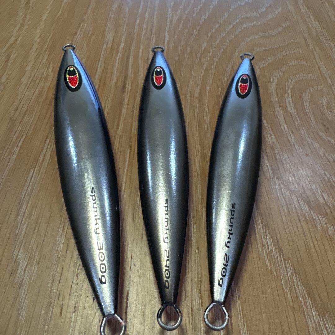 AJ別注カラー シーフロアコントロール スパンキー 3本セット
