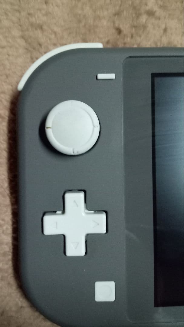 Nintendo Switch Lite グレー 本体のみ（モンハンソフト付き）