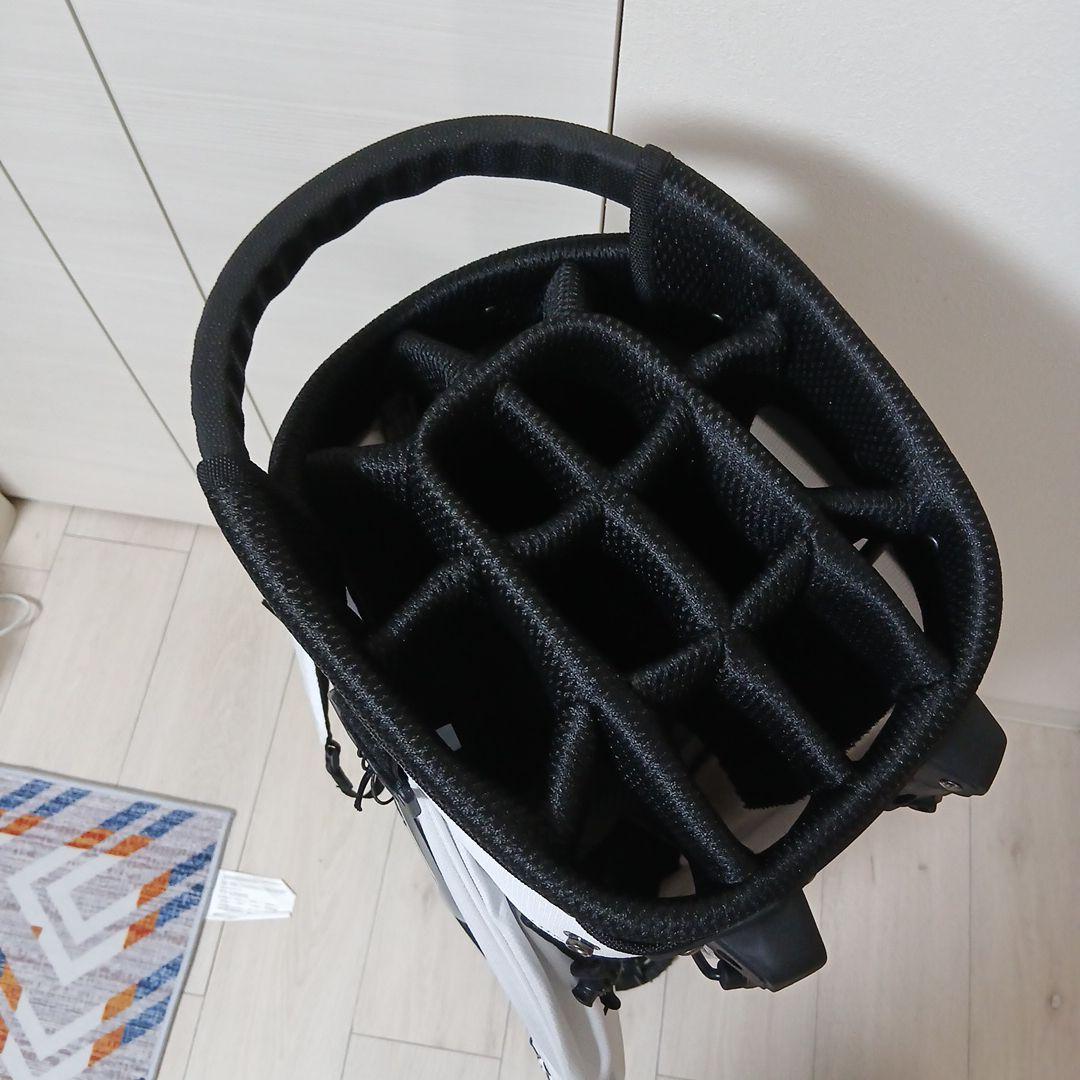 LIVSINゴルフスタンドキャディーバッグ　新品
